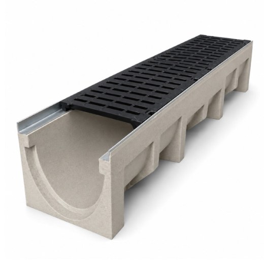 Polimer Drenaj Kanalı 250x1000x300 mm - Kent Teknik Kimya