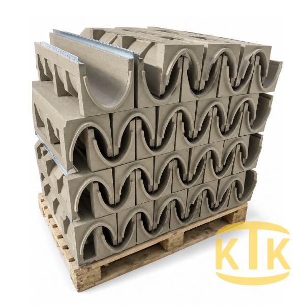 Polimer Drenaj Kanalı 400x1000x120 mm