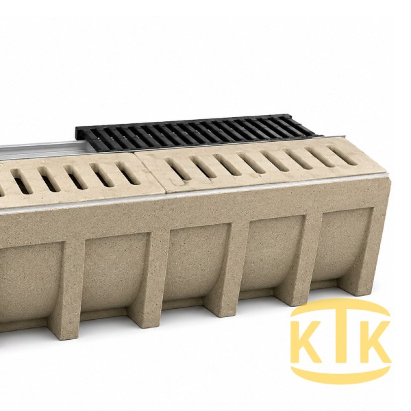 Polimer Drenaj Kanalı 300x1000x80 mm