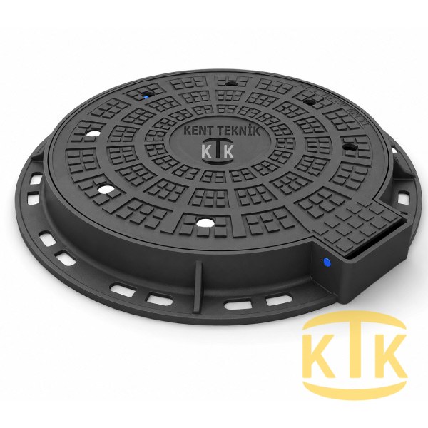 Döküm Rögar Kapağı Takımı Ø600 mm 100° (DKT.600-B2)