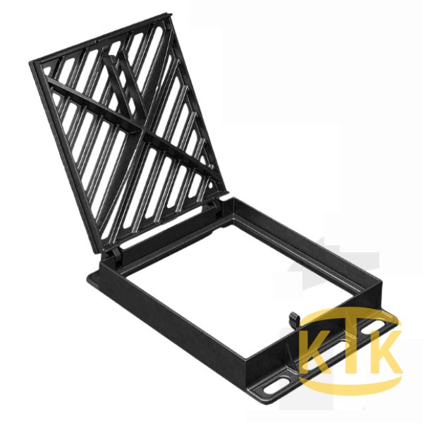 Döküm Yağmur Suyu Izgara Takımı 450x525 mm (DIT.5070-D)