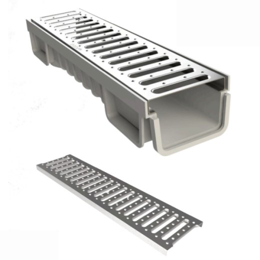 Paslanmaz/Galvaniz Kanal Izgarası