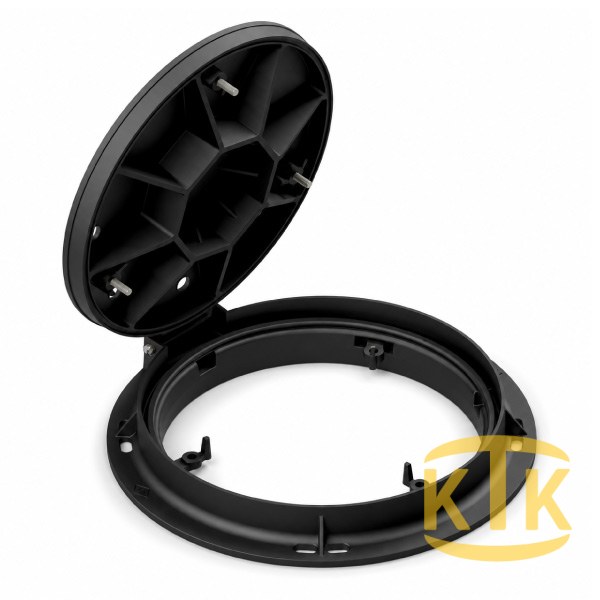Döküm Rögar Kapağı Takımı Ø600 mm 180° Yuvarlak (DKT.600-C)