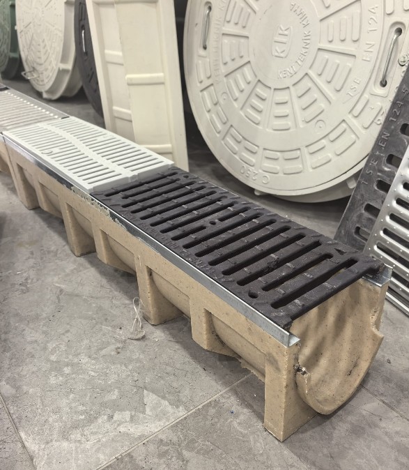 KTK-5025-PK-CDE | Polimer Kanal Ek Parça 500x500x250 mm - Kent Teknik Kimya