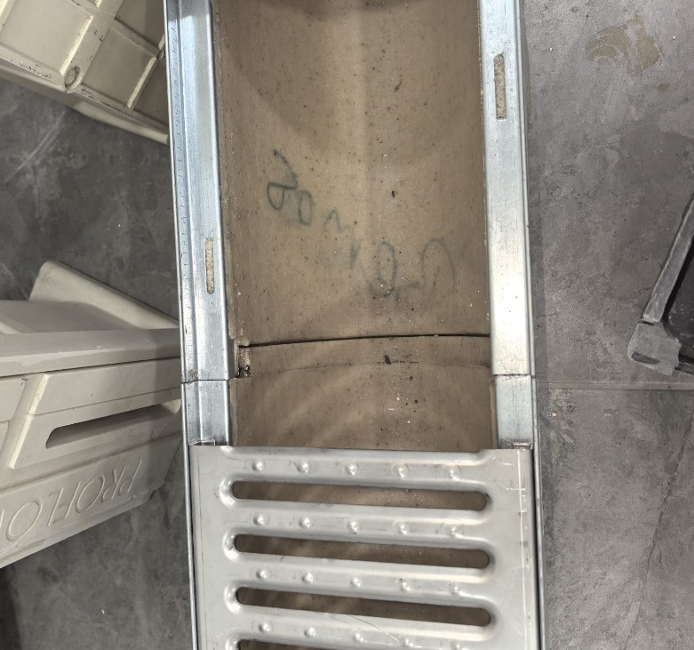 KTK-5040-PK-CDE | Polimer Kanal Ek Parça 500x500x400 mm - Kent Teknik Kimya