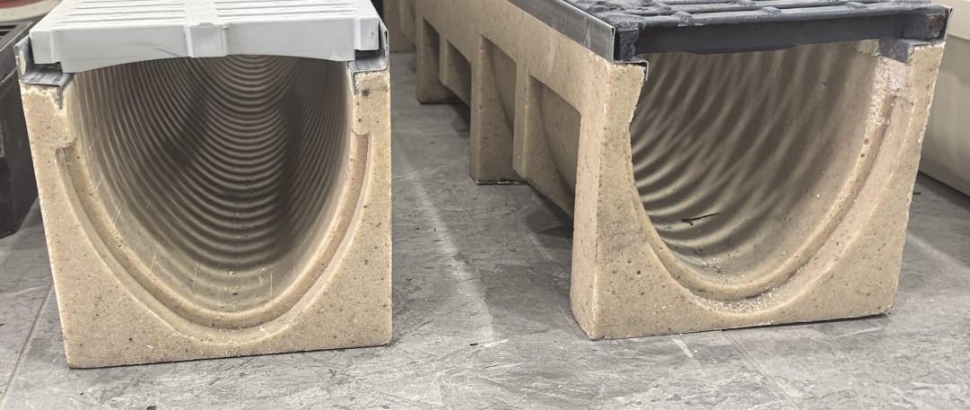 Polimer Kanalı 500x1000x250 mm | KTK-5025-PK - Kent Teknik Kimya