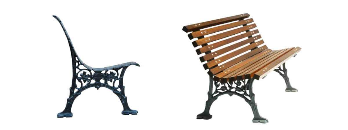 Kompozit Bank Ayağı 710x550 mm - Kent Teknik Kimya