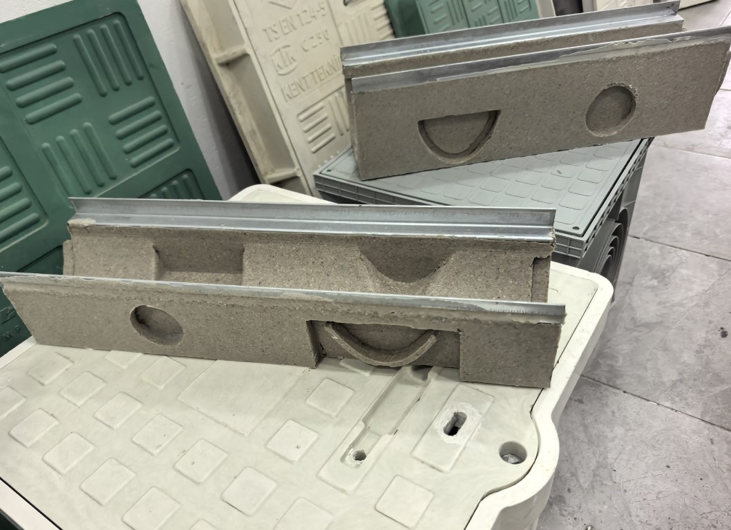KTK-4025-PK-CDE | Polimer Kanal Ek Parça 400x500x250 mm - Kent Teknik Kimya