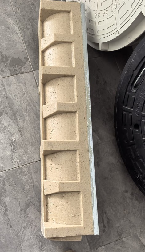 Polimer Kanalı 100x1000x60 mm | KTK-1060-PK - Kent Teknik Kimya