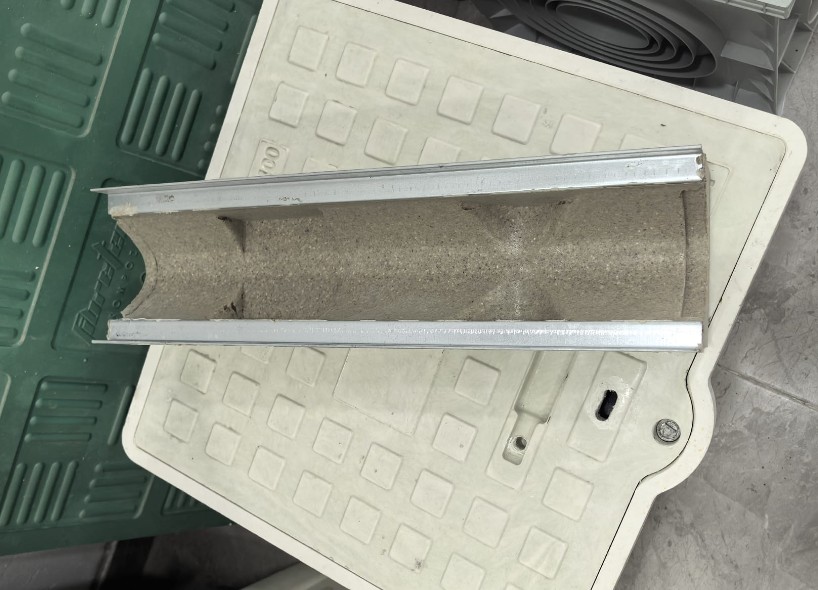 KTK-1220-PK-CDE | Polimer Kanal Ek Parça 125x500x200 mm - Kent Teknik Kimya