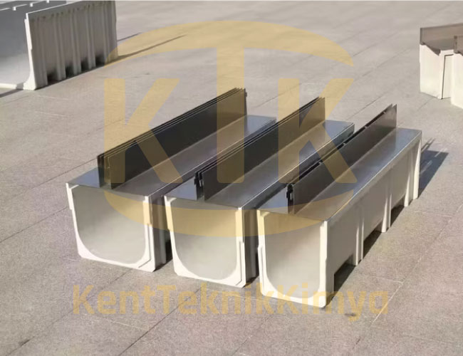 AK-FDK-3070-B125 Fuga Drenaj Kanalı 300x1000x70 (B125) - Kent Teknik Kimya