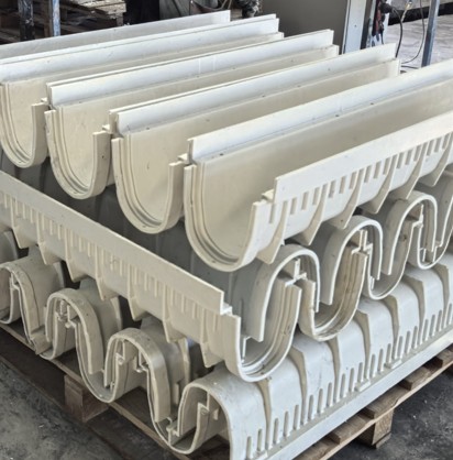 KTK-4010-PK-CDE | Polimer Kanal Ek Parça 400x500x100 mm - Kent Teknik Kimya