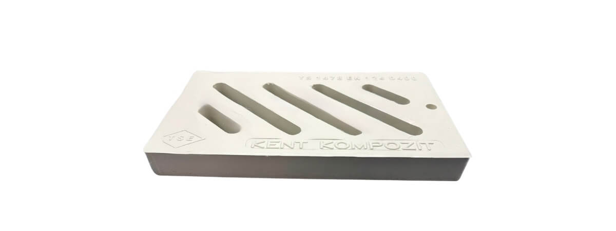 Kompozit Yağmur Suyu Izgara Takımı 300x500 mm - Kent Teknik Kimya