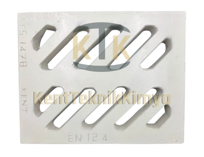 Kompozit Yağmur Suyu Izgara Takımı 400x500 mm - Kent Teknik Kimya