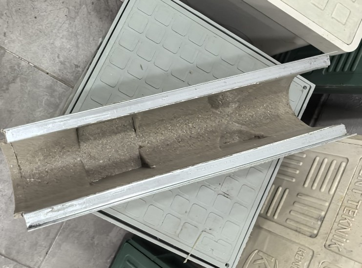 KTK-5020-PK-CDE | Polimer Kanal Ek Parça 500x500x200 mm - Kent Teknik Kimya