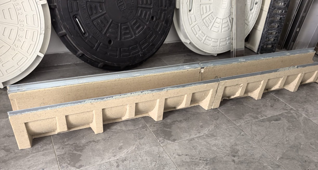 Polimer Kanalı 100x1000x80 mm | KTK-1080-PK - Kent Teknik Kimya