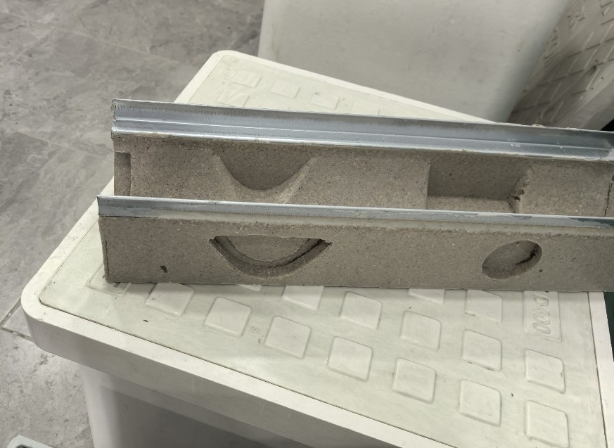 KTK-4010-PK-CDE | Polimer Kanal Ek Parça 400x500x100 mm - Kent Teknik Kimya