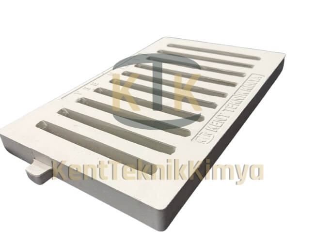 Kompozit Yağmur Suyu Izgara Takımı 300x500 mm - Kent Teknik Kimya