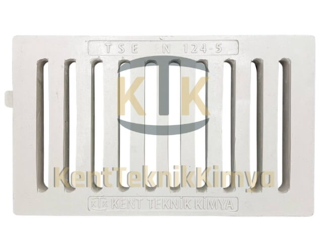 Kompozit Yağmur Suyu Izgara Takımı 300x500 mm - Kent Teknik Kimya