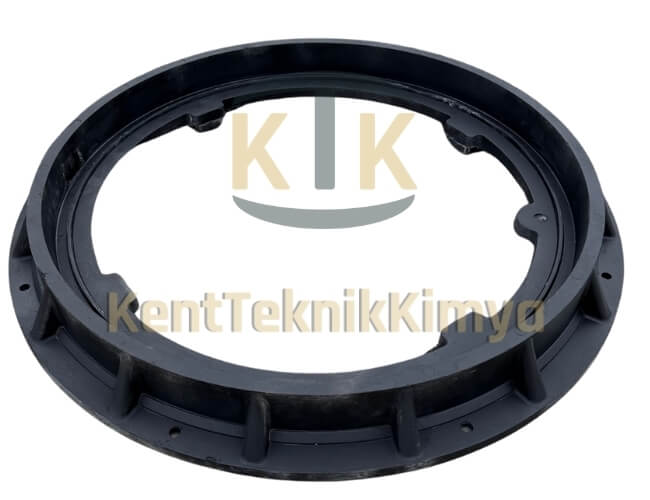 Kompozit Rögar Kapağı Takımı ø 600 mm D400 - Kent Teknik Kimya