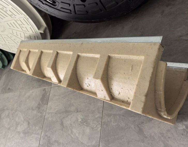 KTK-3020-PK-CDE | Polimer Kanal Ek Parça 300x500x200 mm - Kent Teknik Kimya