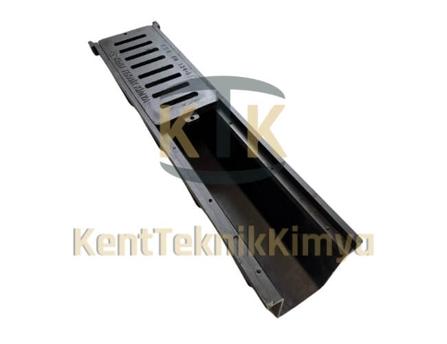 Kompozit Drenaj Kanalı 130x1000x80 mm - Kent Teknik Kimya