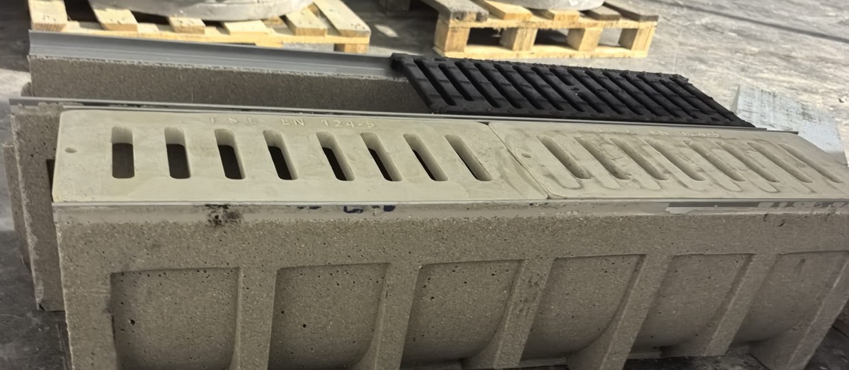 Polimer Kanalı 400x1000x200 mm | KTK-4020-PK - Kent Teknik Kimya