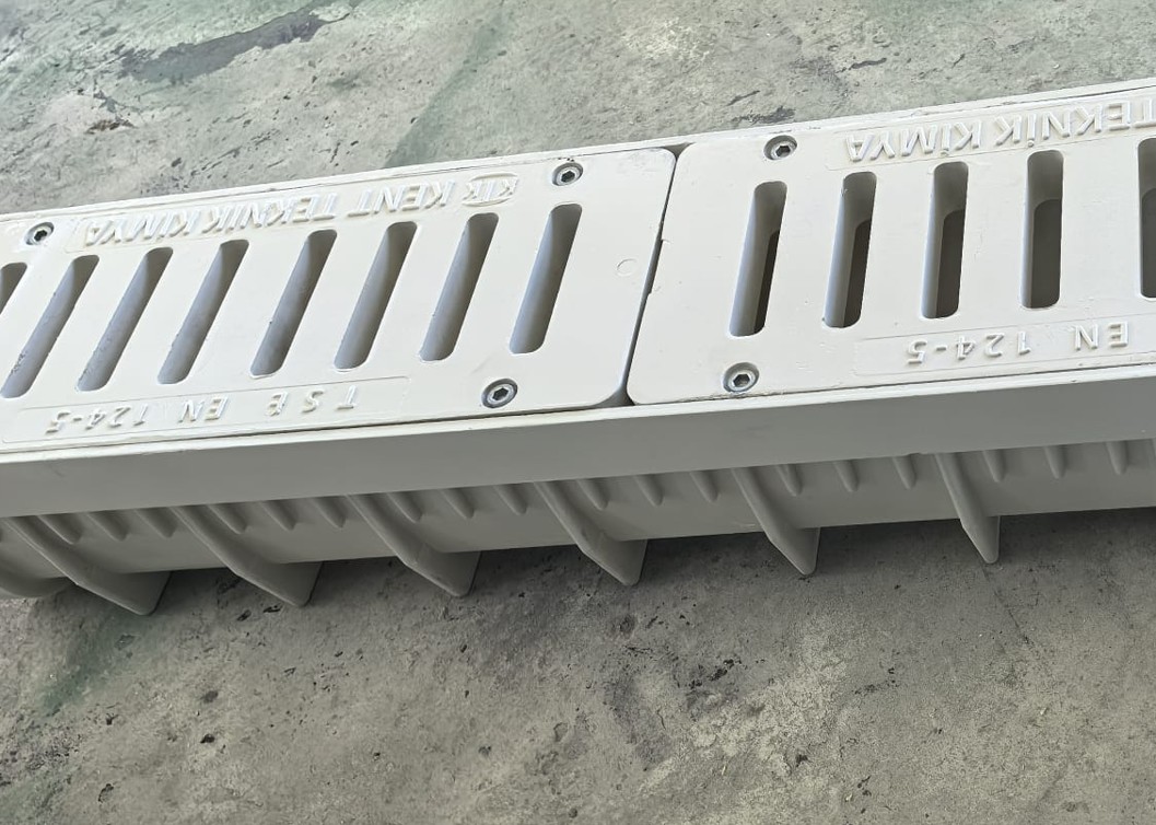 Polimer Kanalı 125x1000x80 mm | KTK-1280-PK - Kent Teknik Kimya