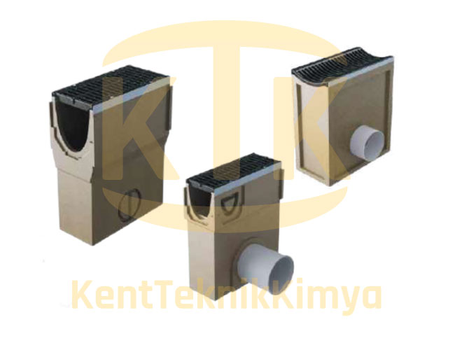 AK-DDK-3060-D400 Döküm Drenaj Kanalı 300x500x600 (D400) - Kent Teknik Kimya