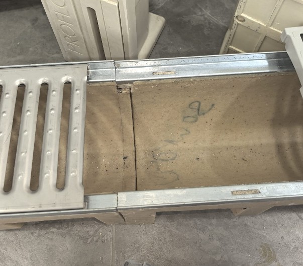 KTK-2015-PK-CDE | Polimer Kanal Ek Parça 200x500x150 mm - Kent Teknik Kimya