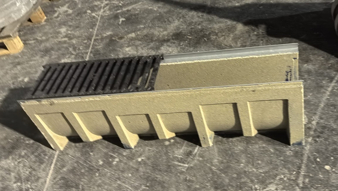 Polimer Kanalı 300x1000x200 mm | KTK-3020-PK - Kent Teknik Kimya