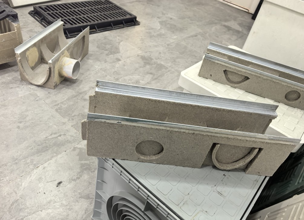 KTK-5040-PK-CDE | Polimer Kanal Ek Parça 500x500x400 mm - Kent Teknik Kimya