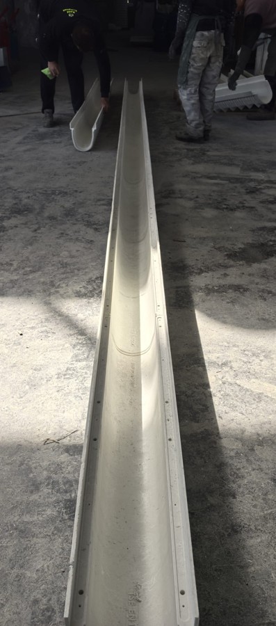 Polimer Kanalı 125x1000x100 mm | KTK-1210-PK - Kent Teknik Kimya